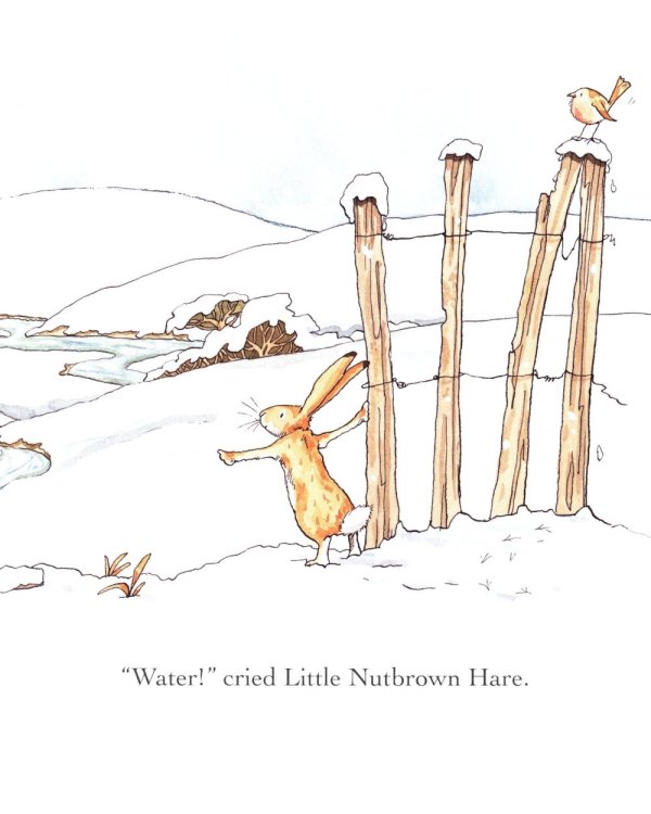 Guess How Much I Love You in the Winter