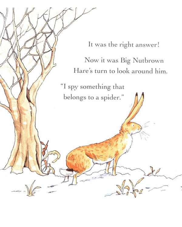 Guess How Much I Love You in the Winter