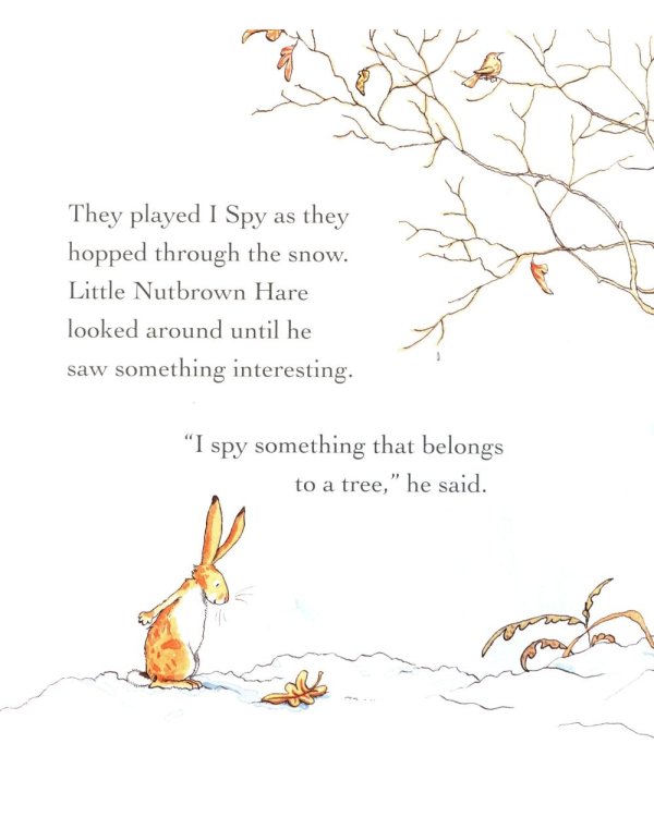 Guess How Much I Love You in the Winter