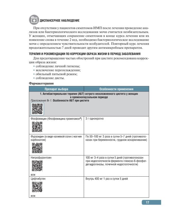 Тактика врача-уролога: практическое руководство