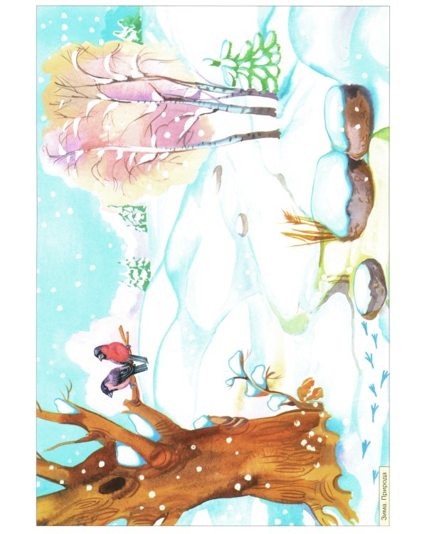 Зима. Рассказы по картинкам. Наглядно-дидактическое пособие