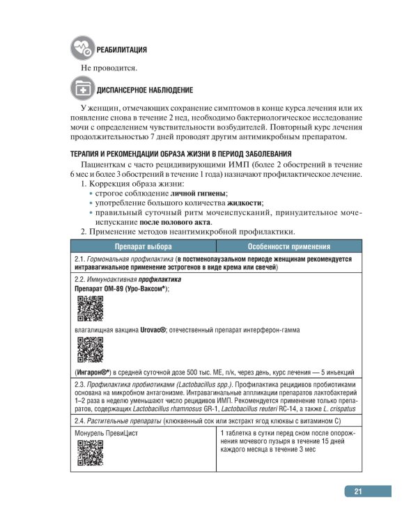 Тактика врача-уролога: практическое руководство