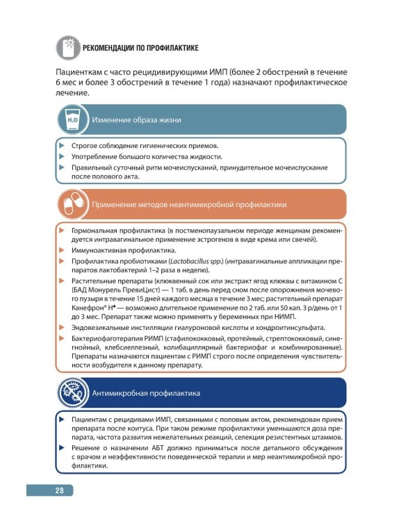 Тактика врача-уролога: практическое руководство
