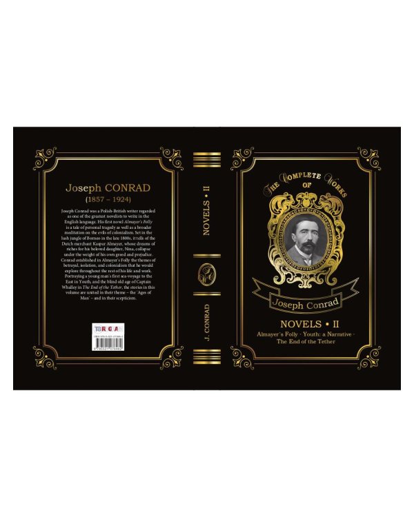 Novels 2 = Новеллы 2: Каприз Олмейера, Юность и Конец троса: на англ.яз