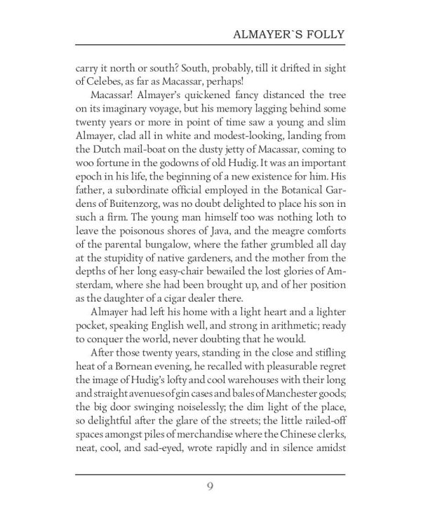 Novels 2 = Новеллы 2: Каприз Олмейера, Юность и Конец троса: на англ.яз