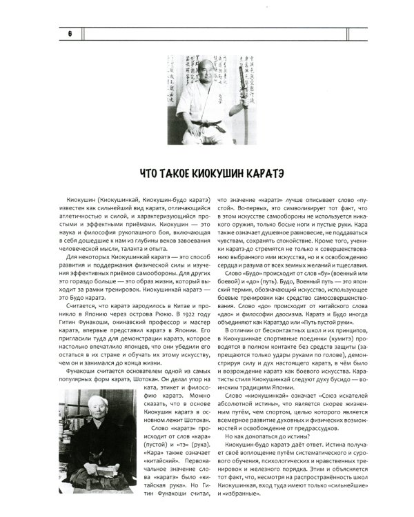 Каратэ киокушин