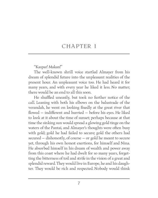 Novels 2 = Новеллы 2: Каприз Олмейера, Юность и Конец троса: на англ.яз