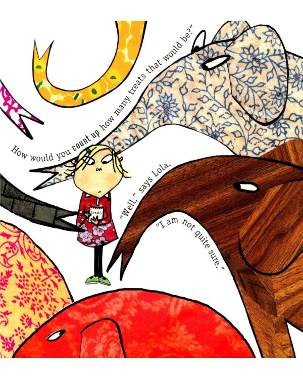 I Am Too Absolutely Small For School