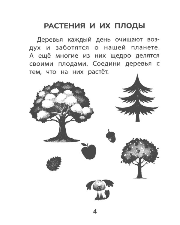 Прятки с природой: готовимся к школе