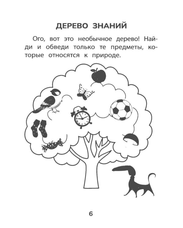 Прятки с природой: готовимся к школе