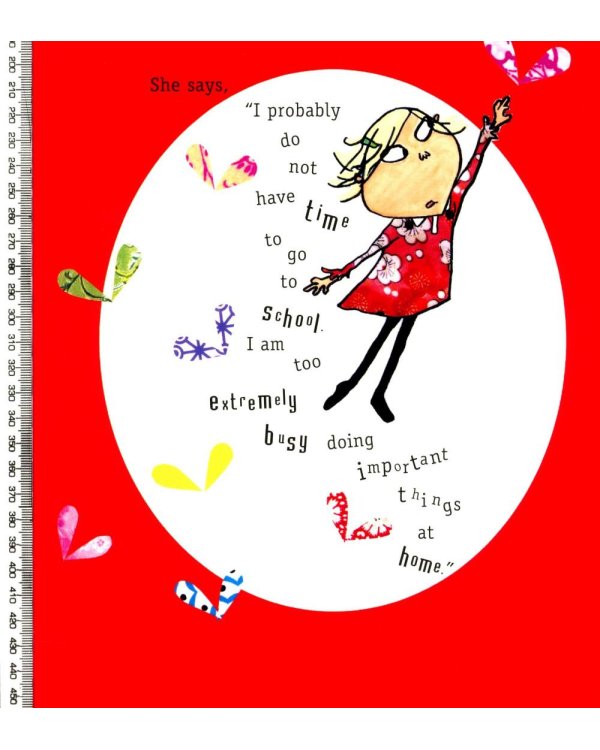 I Am Too Absolutely Small For School