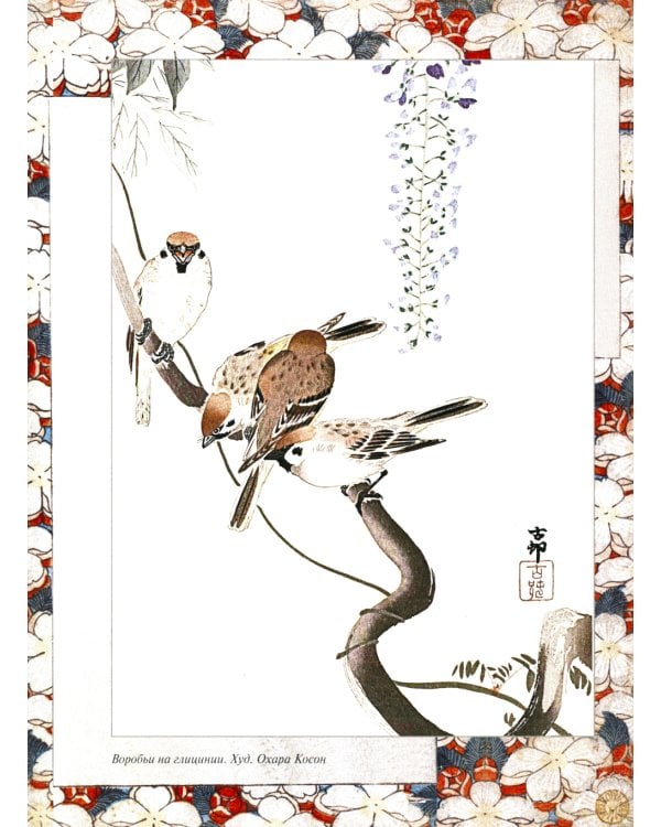 Лепестки сакуры. Цветы в японской живописи и поэзии