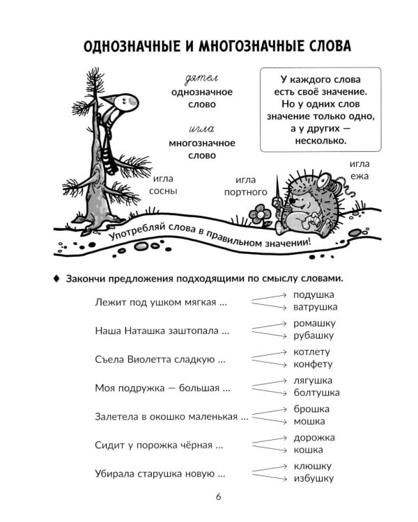 Упражнения для закрепления навыков правильного и быстрого чтения с примерами, подсказками и проверкой скорости чтения. 1-4 кл