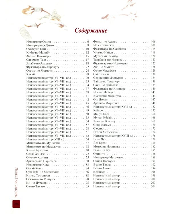 Лепестки сакуры. Цветы в японской живописи и поэзии