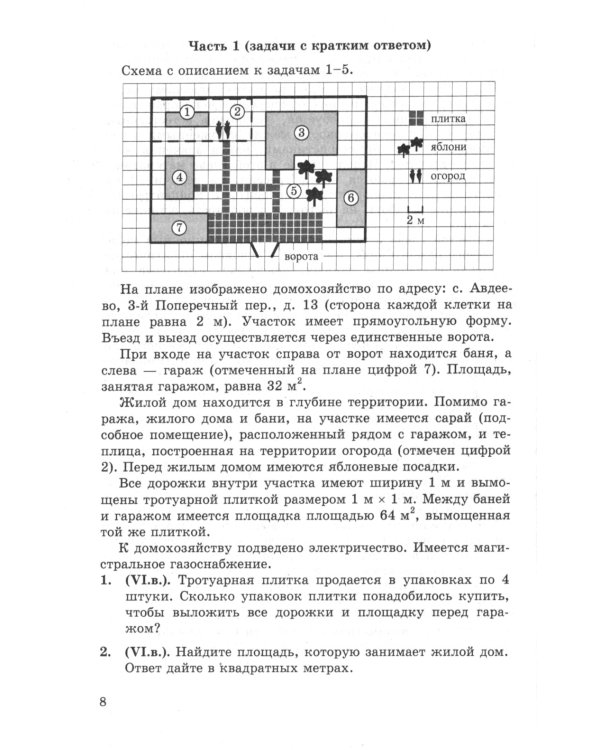 ОГЭ. Банк заданий. Математика. 1200 задач. Все задания частей 1 и 2