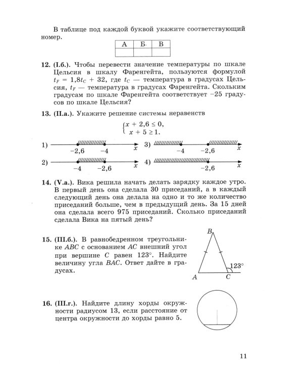 ОГЭ. Банк заданий. Математика. 1200 задач. Все задания частей 1 и 2