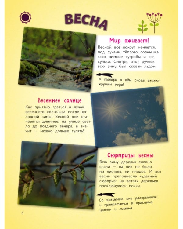 Природа. Большая энциклопедия для маленьких