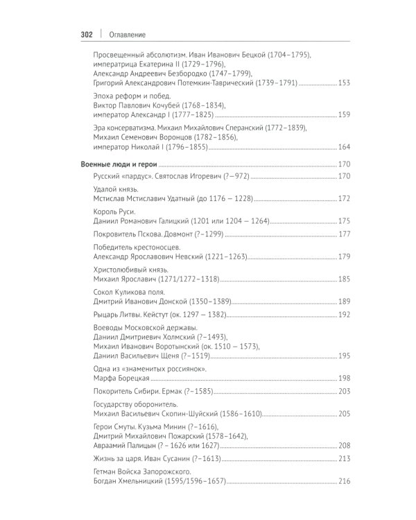 История России. Просветители, государственные люди, военные люди и герои, писатели и художники, события, даты, факты. Памятник Тысячелетию России