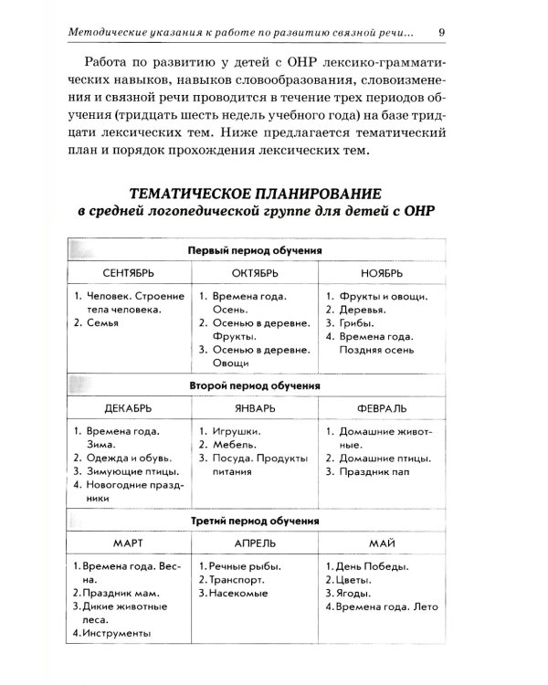 Развиваем связную речь у детей 4-5 лет с ОНР. Конспекты подгрупповых занятий логопеда