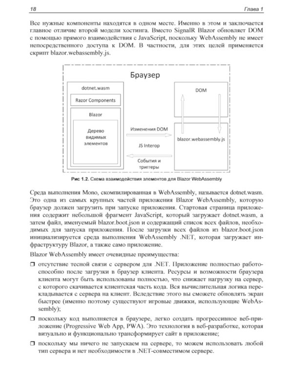 Профессиональное программирование. Разработка веб-приложений с помощью Blazor