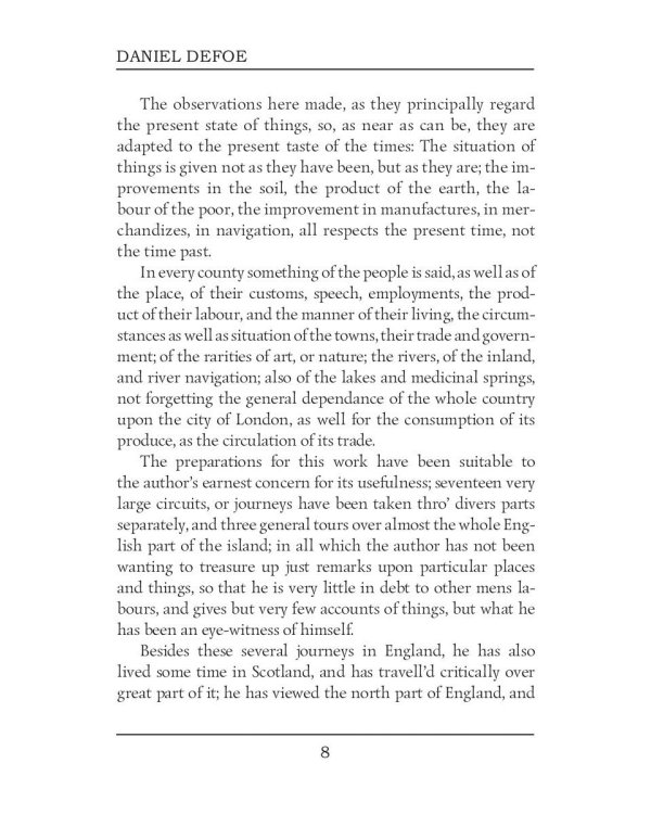 A Tour Through the Whole Island of Great Britain I