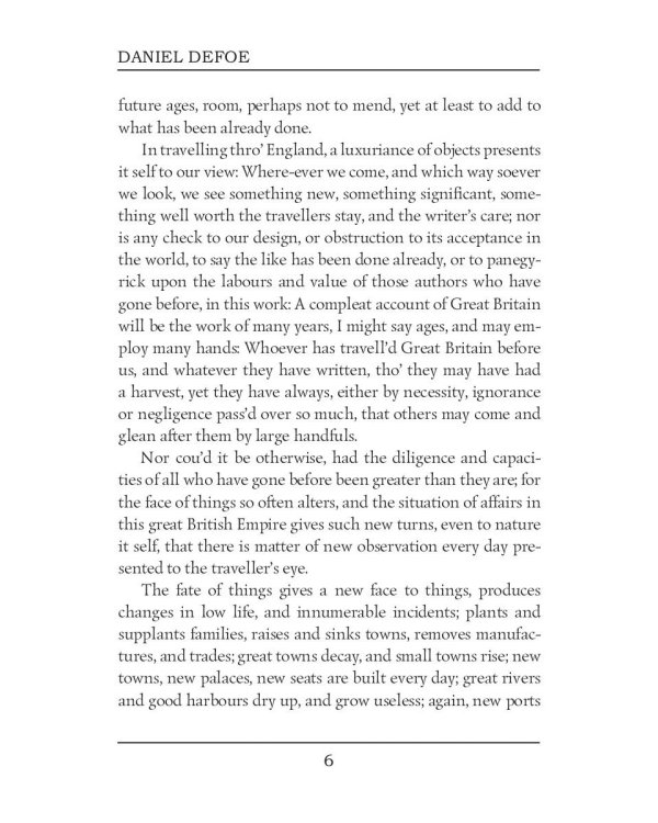 A Tour Through the Whole Island of Great Britain I