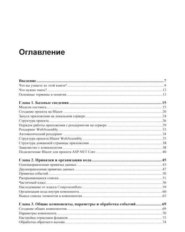 Профессиональное программирование. Разработка веб-приложений с помощью Blazor