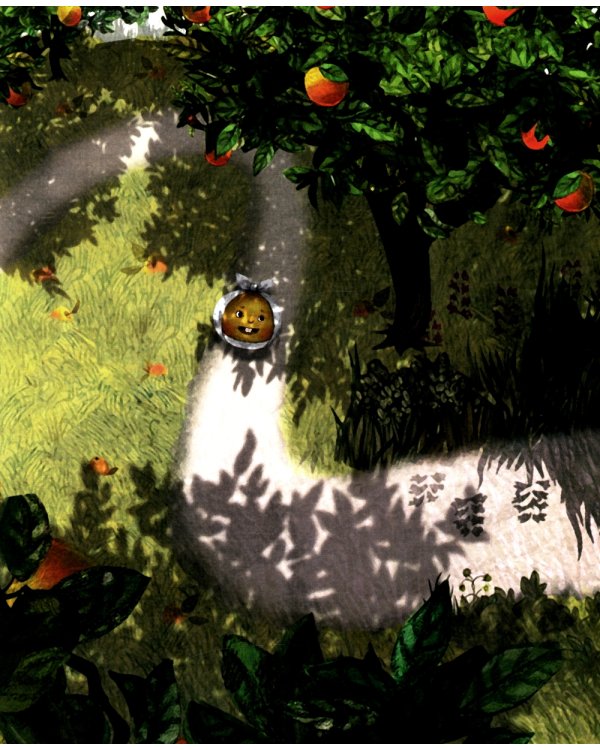 Колобок. Русская народная сказка