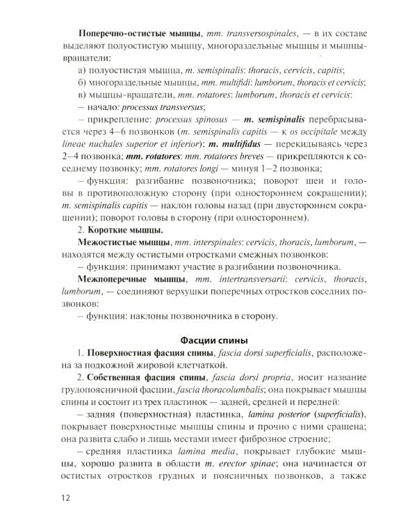 Анатомия мышечной системы (мышцы, фасции и топография): Учебное пособие. 16-е изд., перераб. и доп