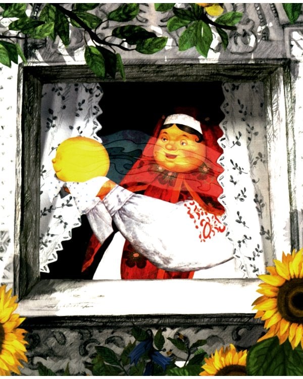 Колобок. Русская народная сказка