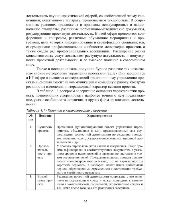 Лидерство и управление проектной командой: Учебник