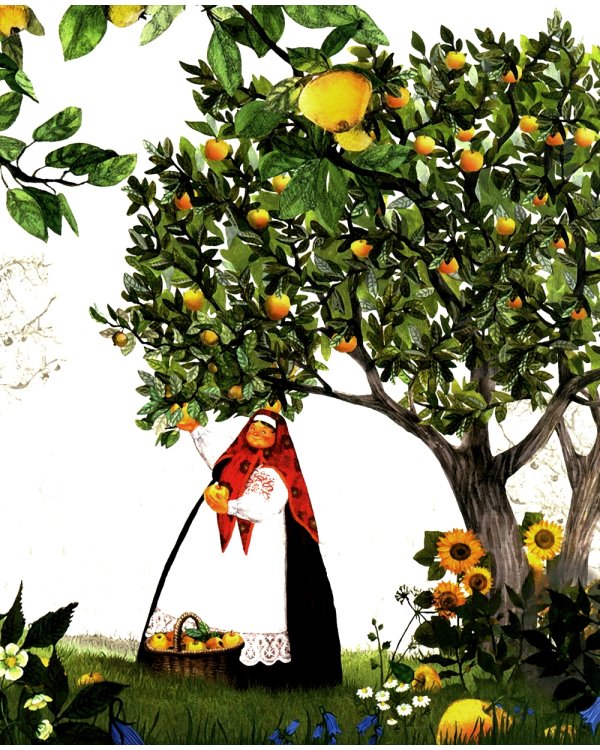 Колобок. Русская народная сказка