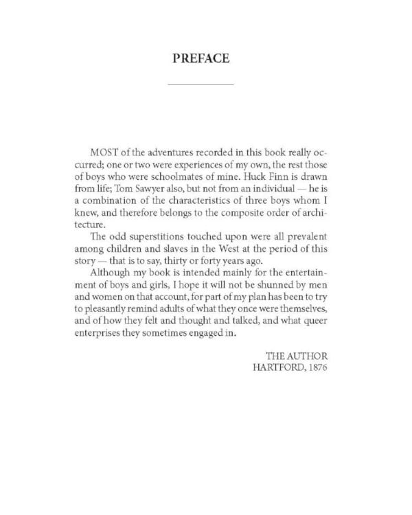 Приключения Тома Сойера = The Adventures of Tom Sawyer (КДЧ на англ. яз., неадапт.)