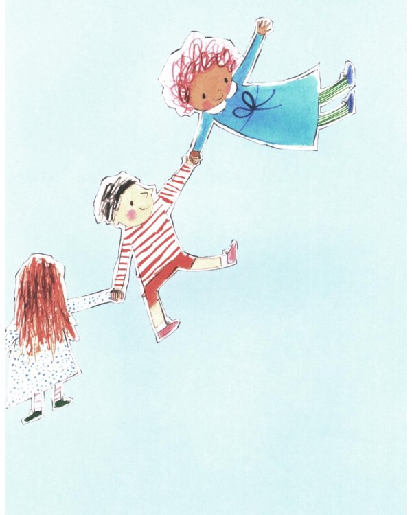 Бумажные куклы: стихи