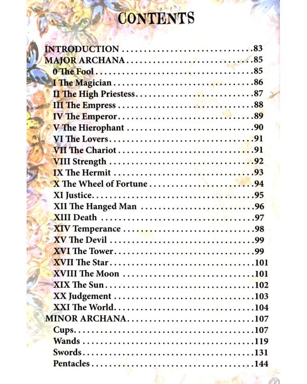 Таро Дороги и тропы ведьмы = Witchs roads and paths Tarot. (78 карт + книга руководство. Арт: 47500.)