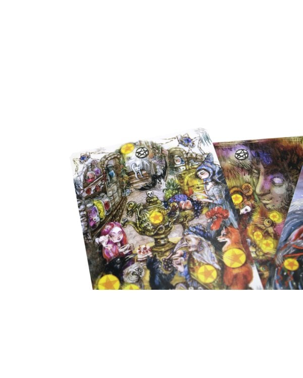 Таро Дороги и тропы ведьмы = Witchs roads and paths Tarot. (78 карт + книга руководство. Арт: 47500.)