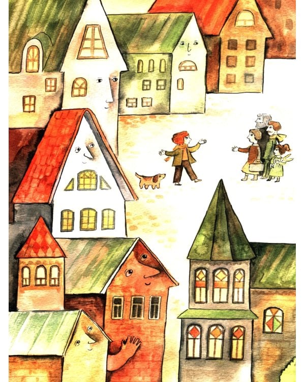 Вам знаком этот дом?