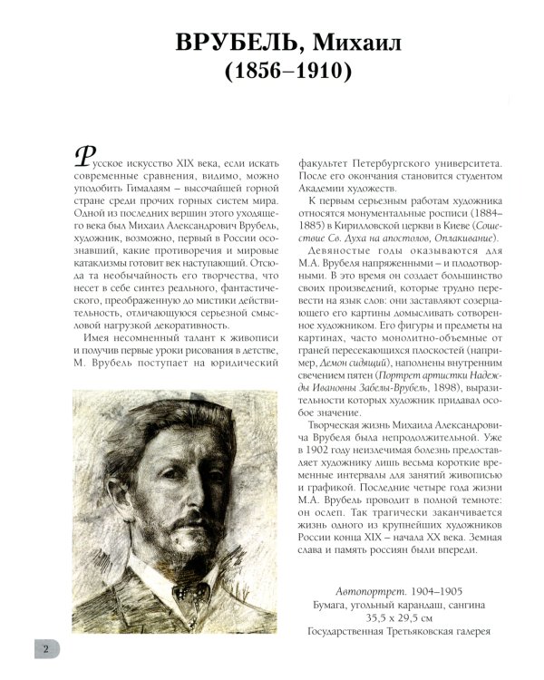 Михаил Врубель. Лучшие картины