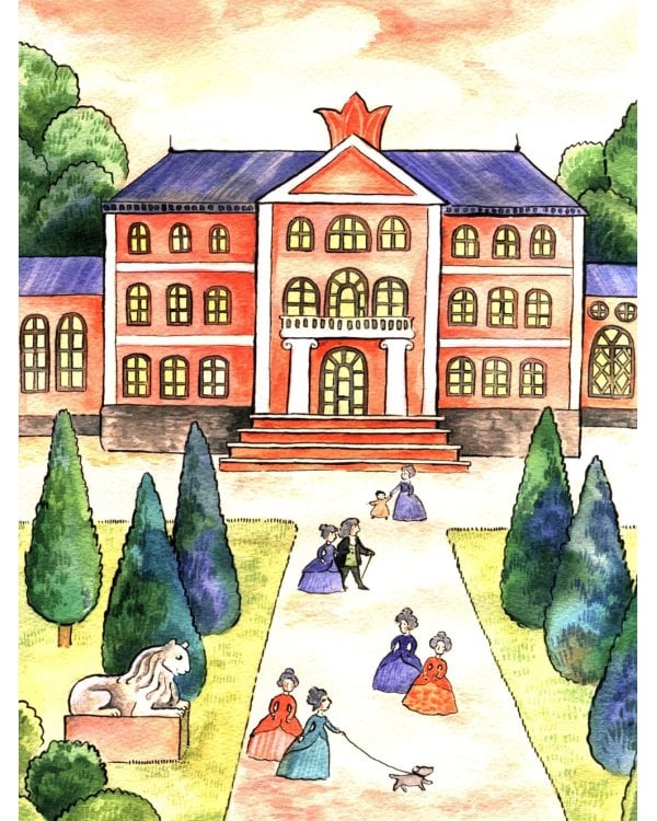 Вам знаком этот дом?