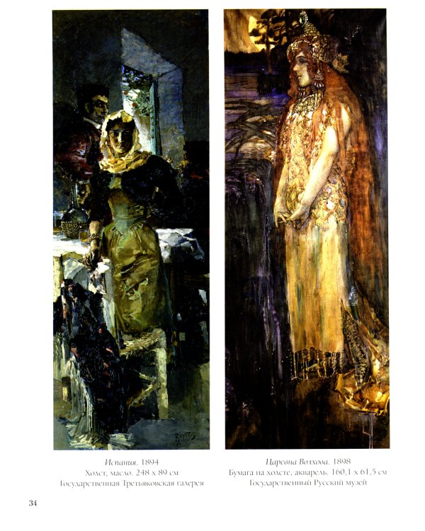 Михаил Врубель. Лучшие картины