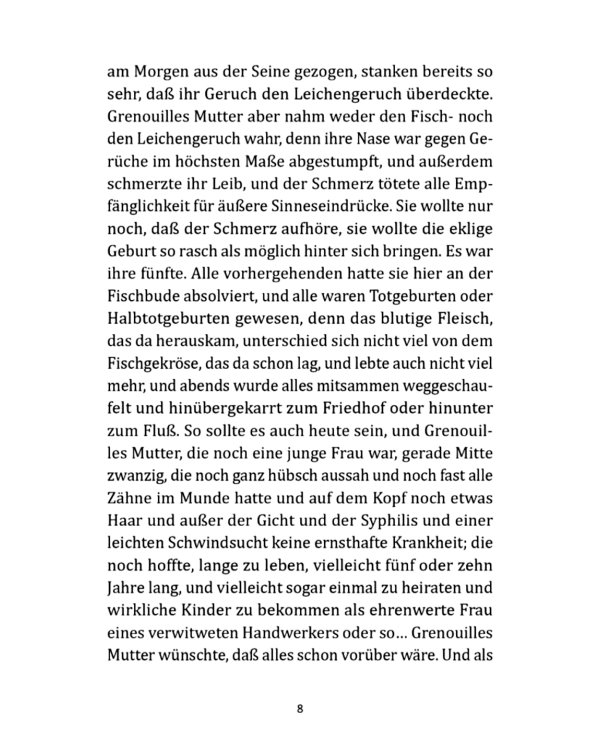 Парфюмер. История одного убийцы (книга для чтения на немецком языке)