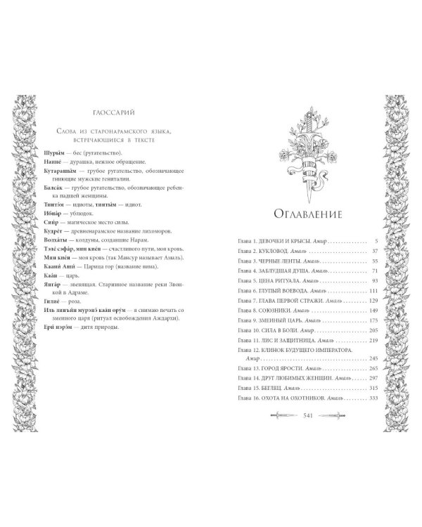 Клинки города ярости