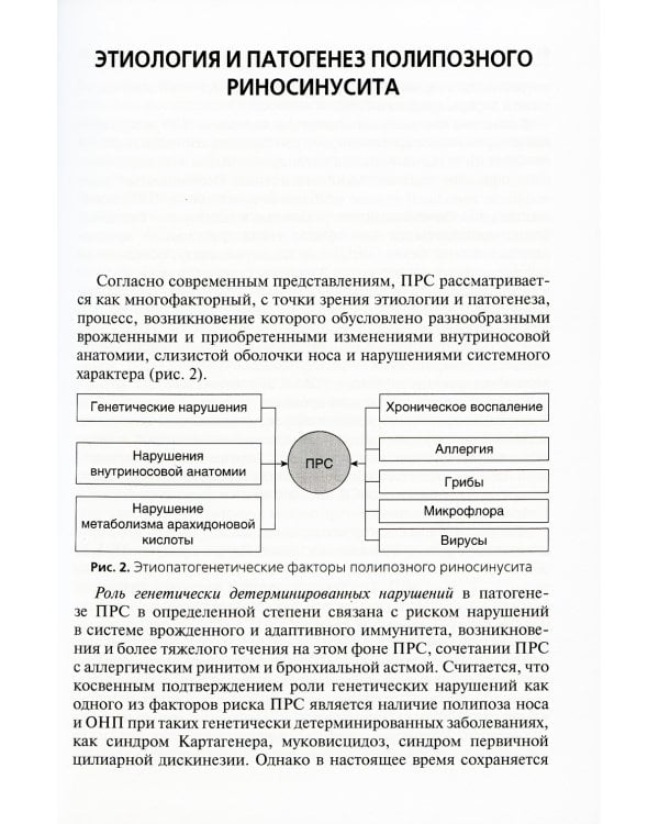 Полипозный риносинусит. Современные подходы к диагностике и лечению: Учебное пособие