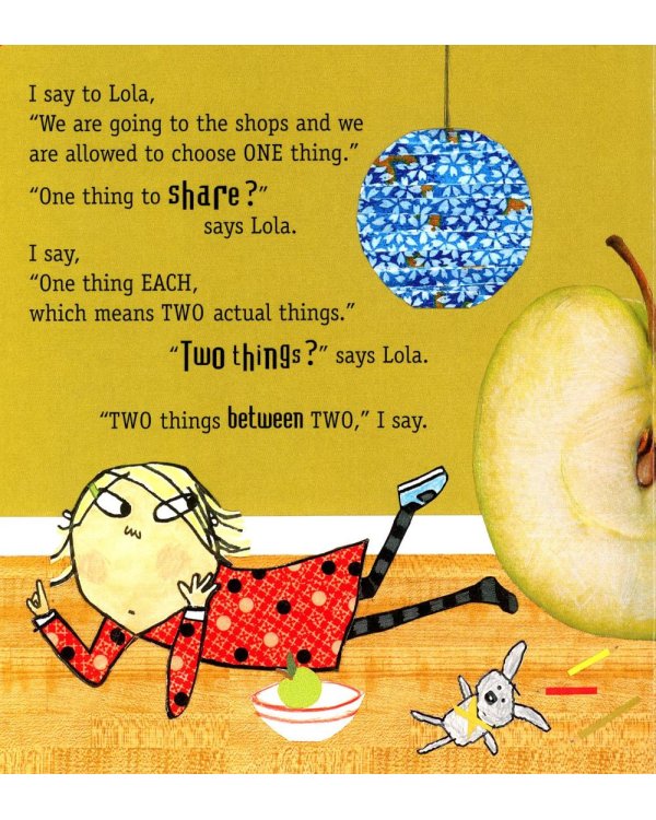 One Thing Board Book