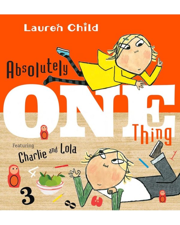 One Thing Board Book