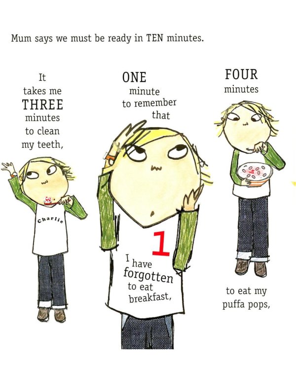 One Thing Board Book