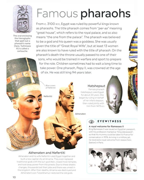 Eyewitness - Ancient Egypt