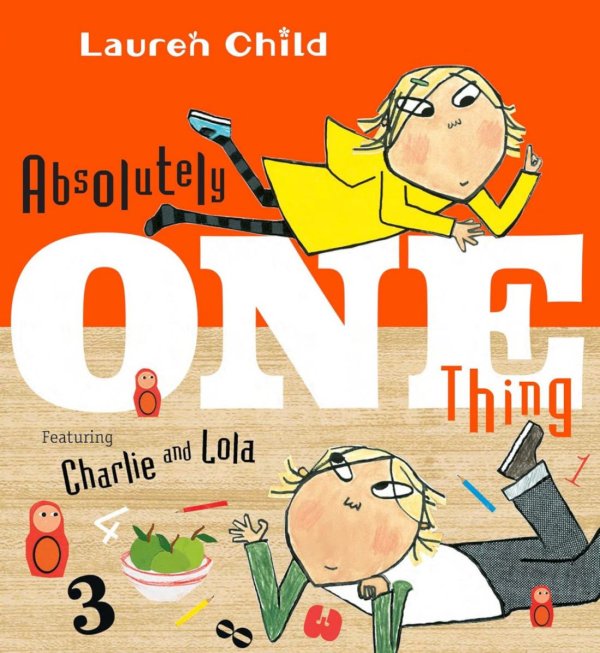 One Thing Board Book