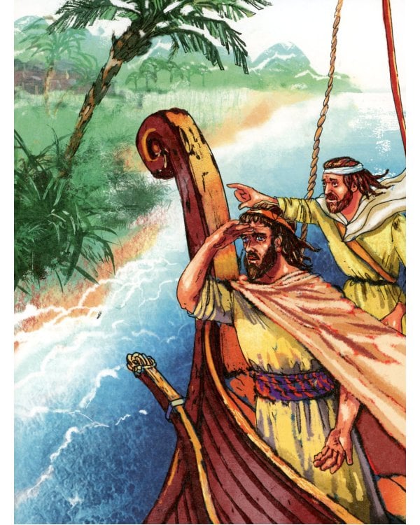 Финикийцы. Придумавшие буквы и прозрачное стекло