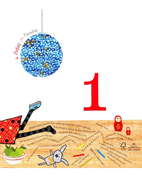 One Thing Board Book